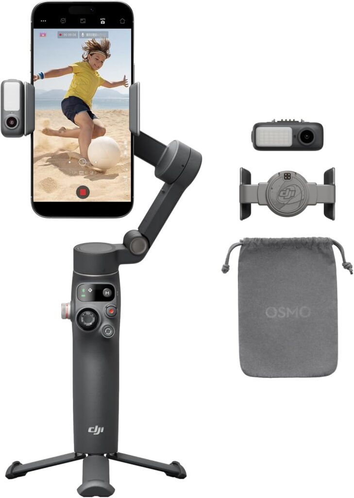DJI Osmo Mobile 7P: Your Pocket Filmmaking Powerhouse