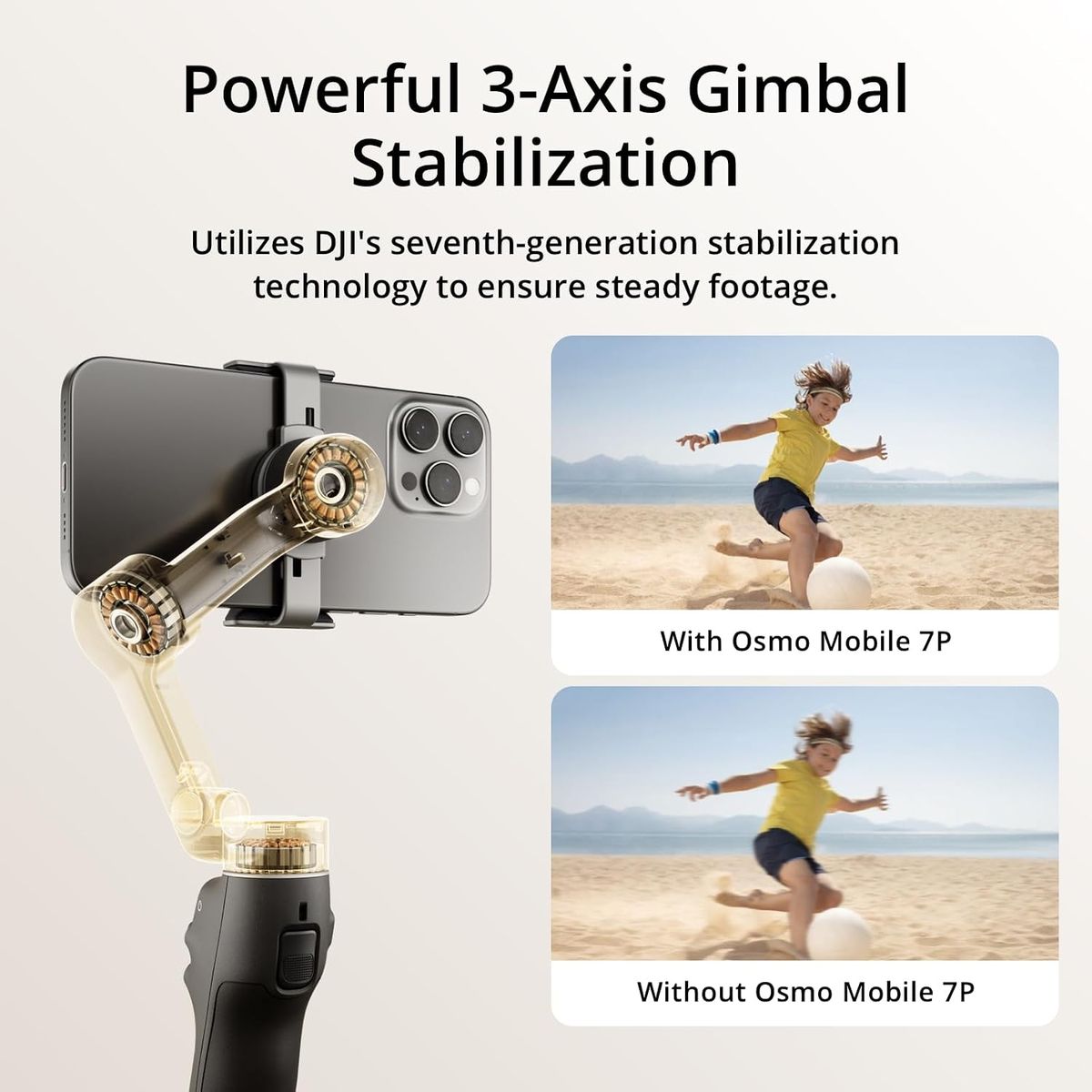 DJI Osmo Mobile 7P: Your Pocket Filmmaking Powerhouse