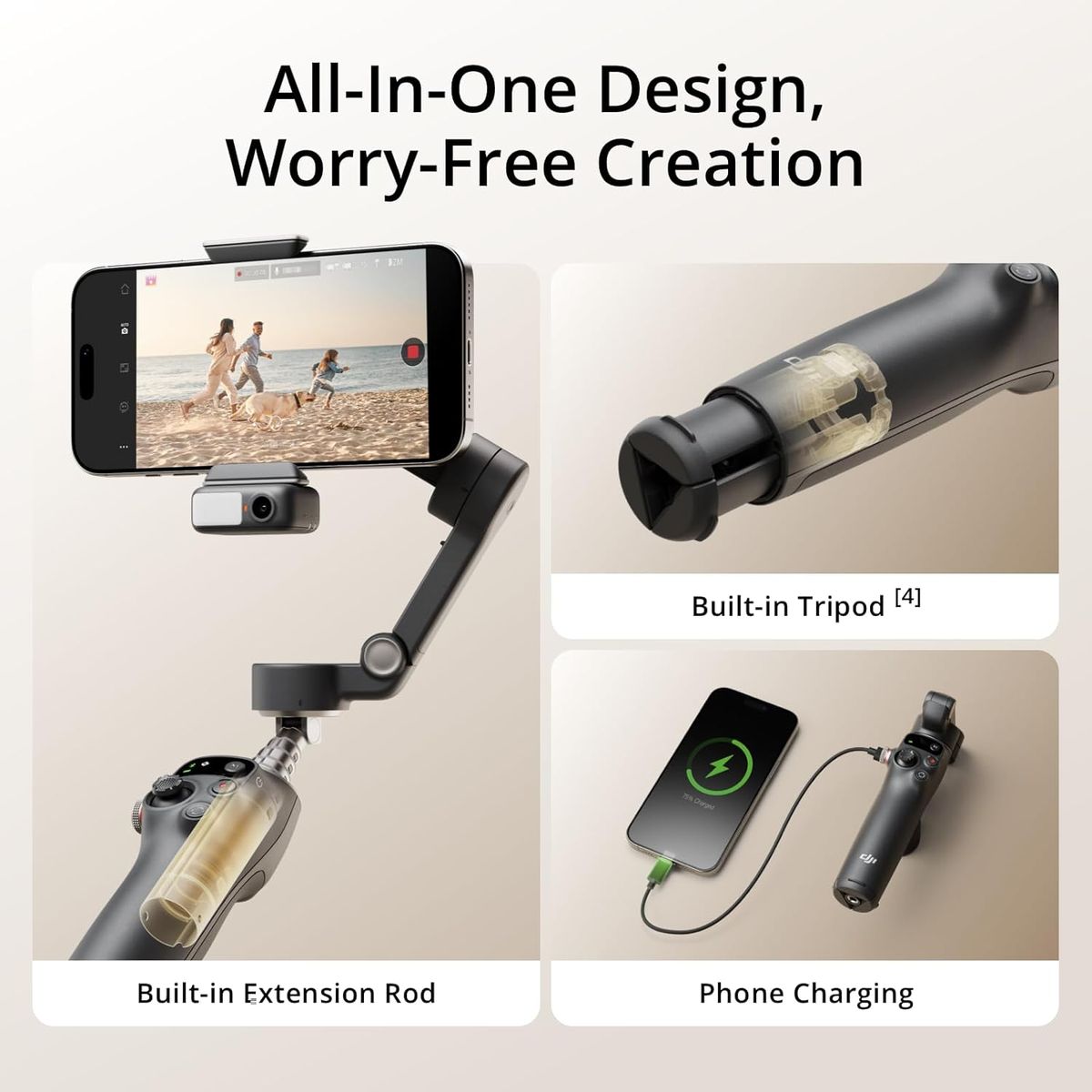 DJI Osmo Mobile 7P: Your Pocket Filmmaking Powerhouse