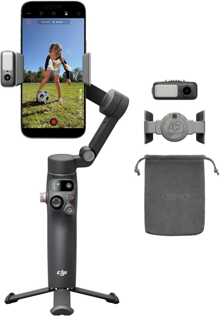 DJI Osmo Mobile 8: The Future of Mobile Filmmaking