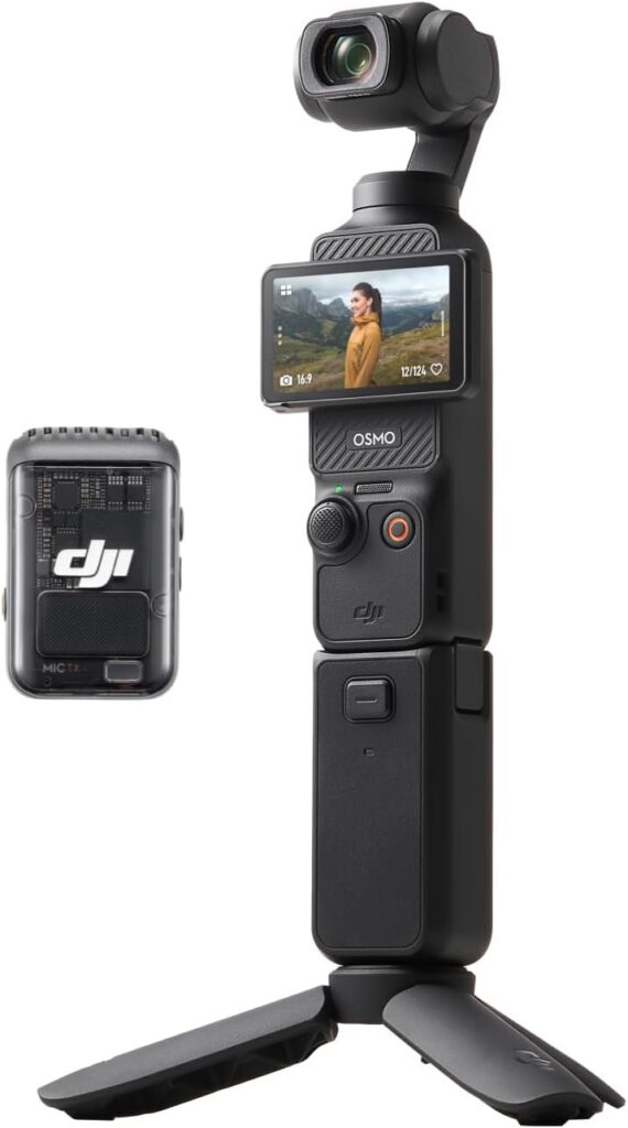 DJI Osmo Pocket 3: The Smart Vlogger’s Upgrade