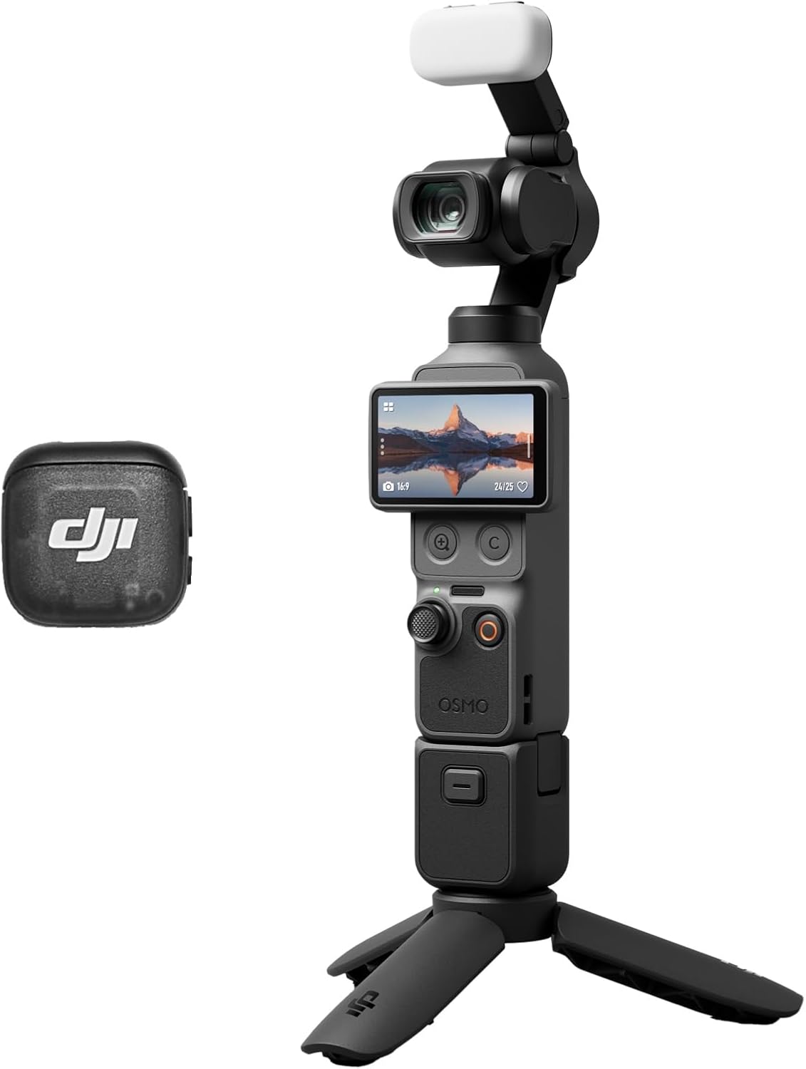 DJI Osmo Pocket 4 Creator Combo: Family Life, Cinematic