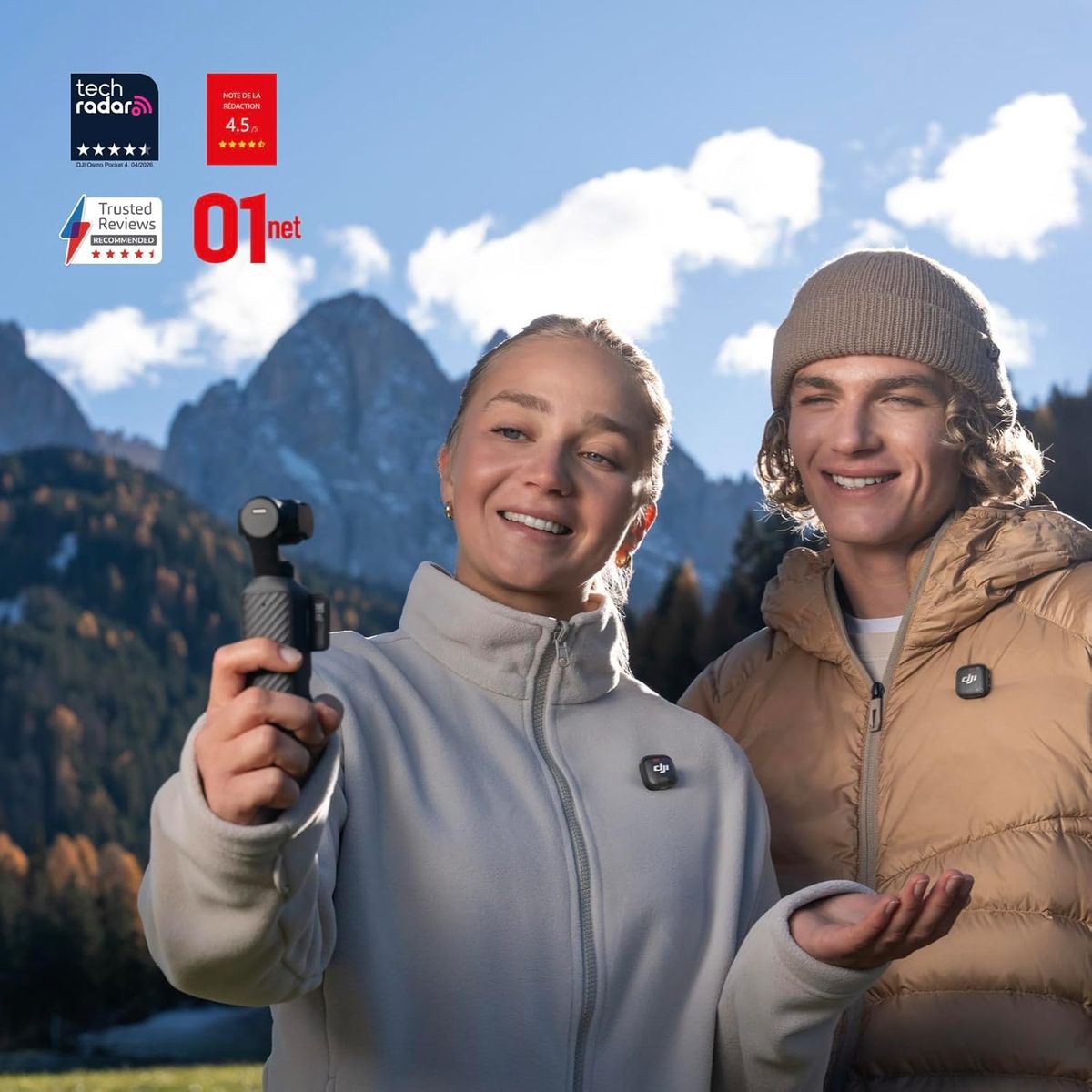 DJI Osmo Pocket 4 Creator Combo: Family Life, Cinematic