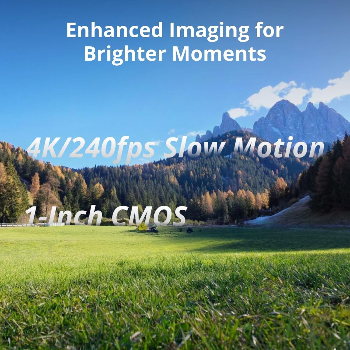 DJI Osmo Pocket 4 Creator Combo: Family Life, Cinematic