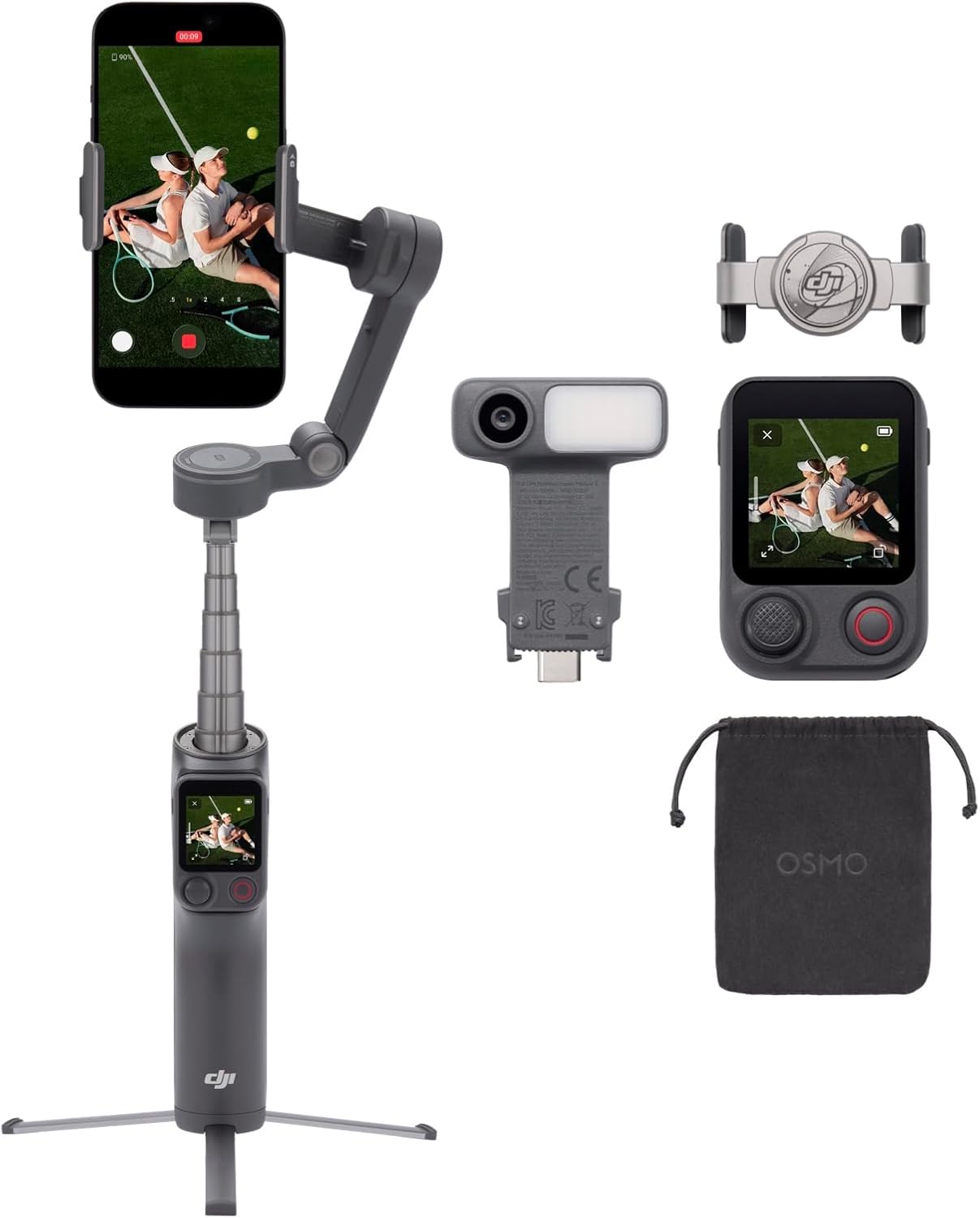 DJI Osmo Mobile 8P: Pocket-Sized Cinema Power