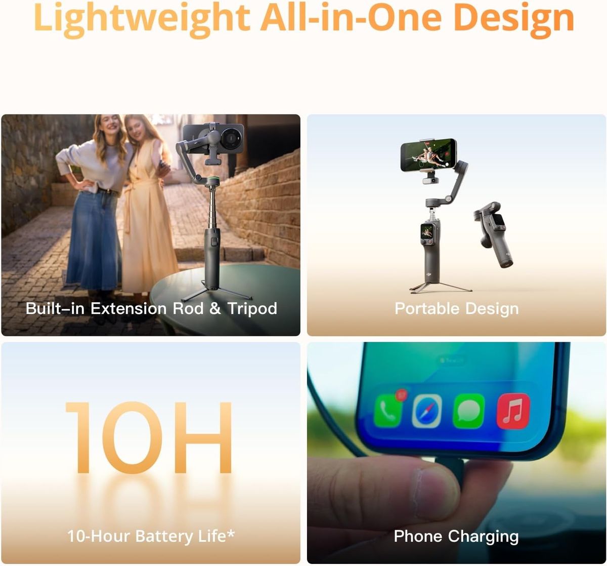 DJI Osmo Mobile 8P: Pocket-Sized Cinema Power