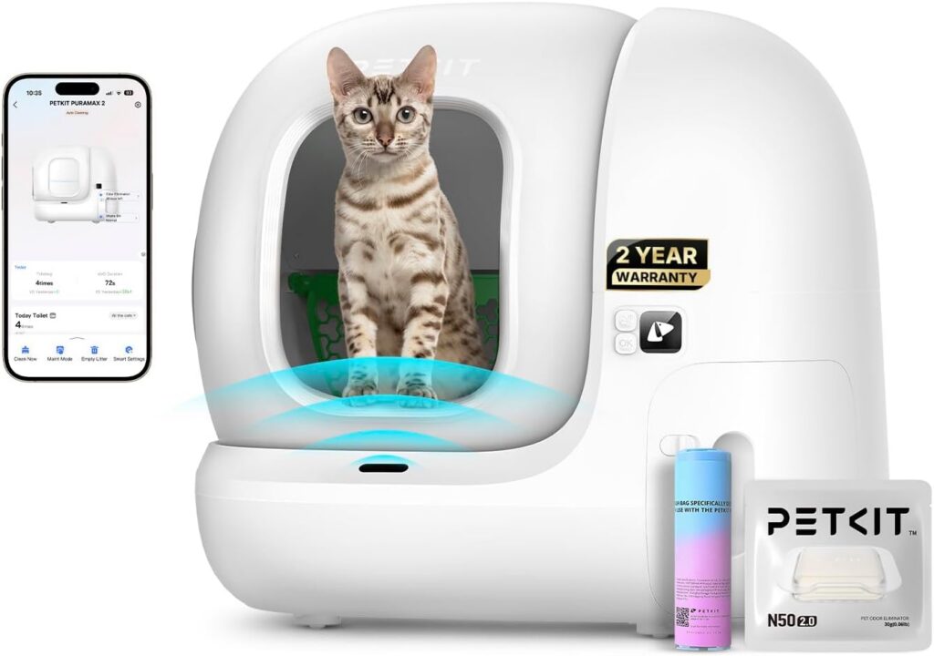 PETKIT PURA MAX 2: The Ultimate Smart Litter Solution