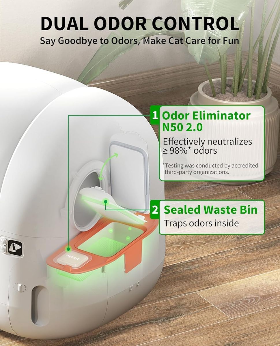 PETKIT PURA MAX 2: The Ultimate Smart Litter Solution