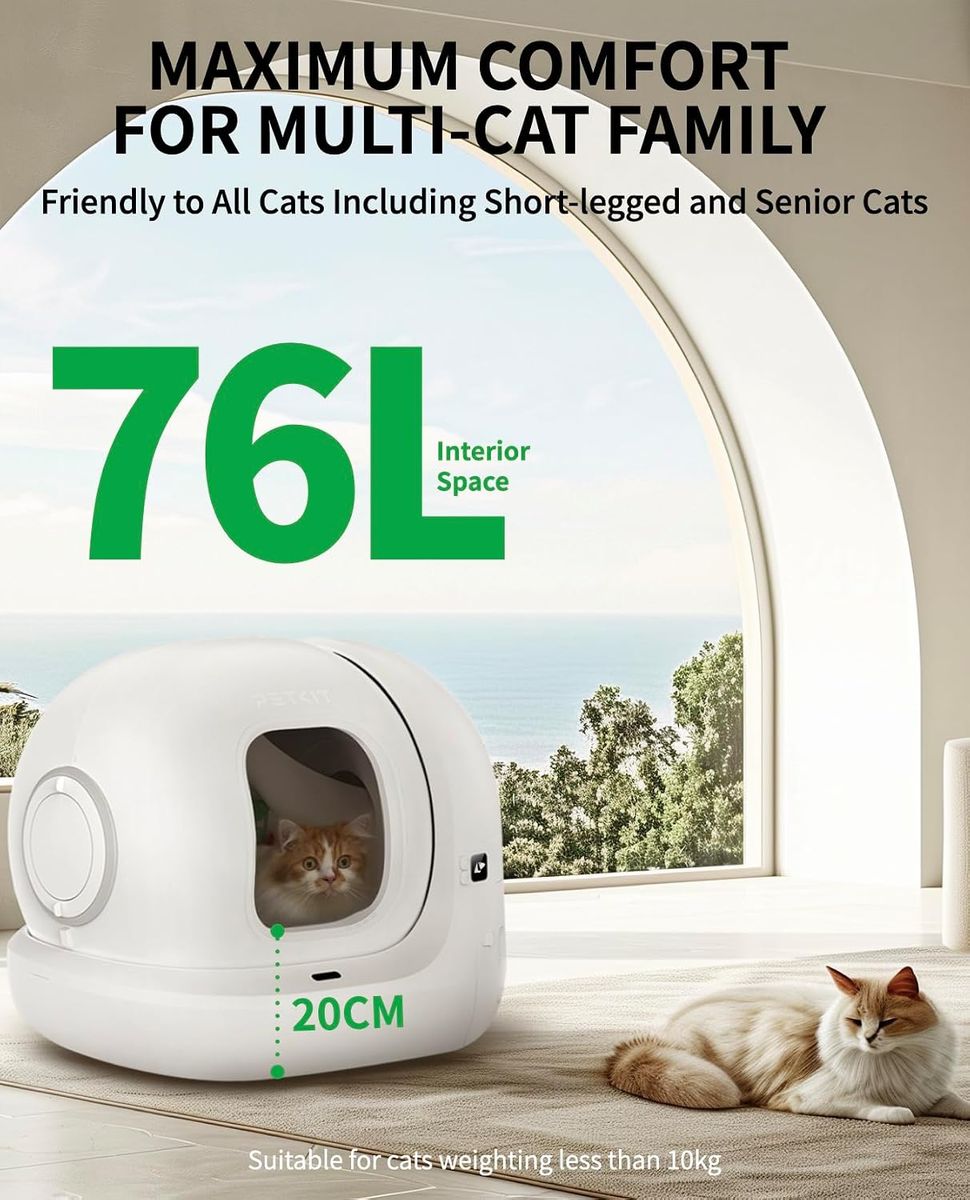 PETKIT PURA MAX 2: The Ultimate Smart Litter Solution