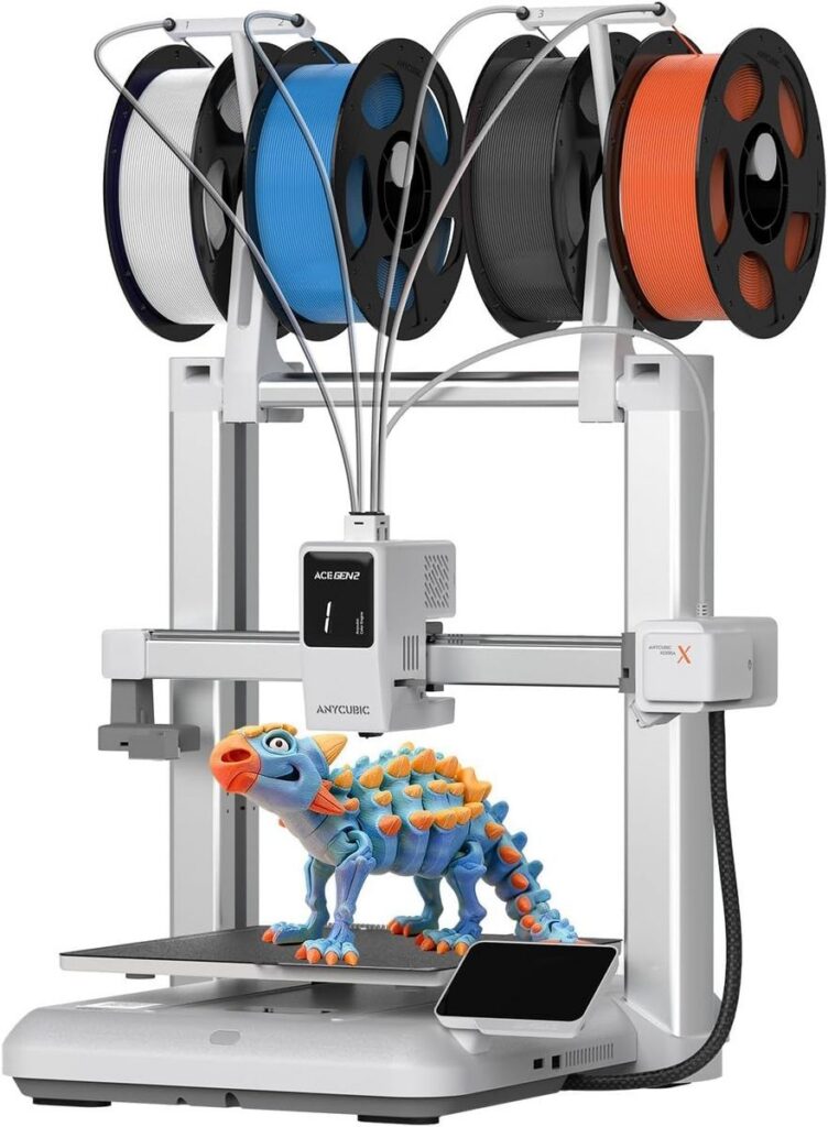 ANYCUBIC Kobra X: Multicolor 3D Printing Power