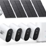AOSU 3K/5MP Solar Security Cameras: Effortless Peace of Mind