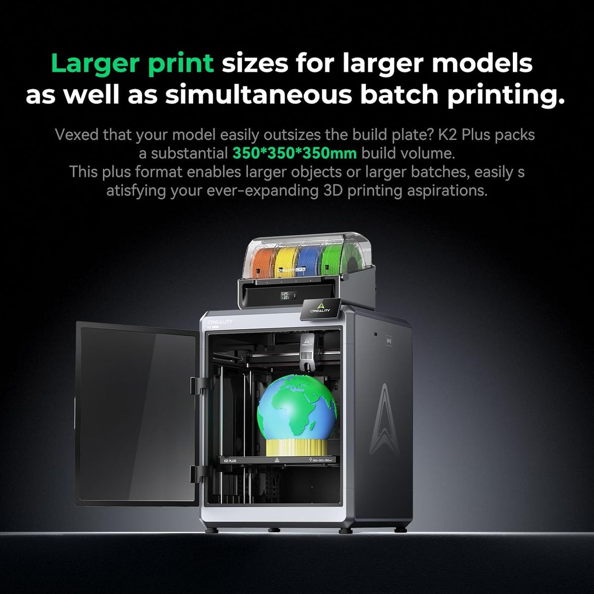 Creality K2 Plus Combo: The Multi-Color Speed Demon