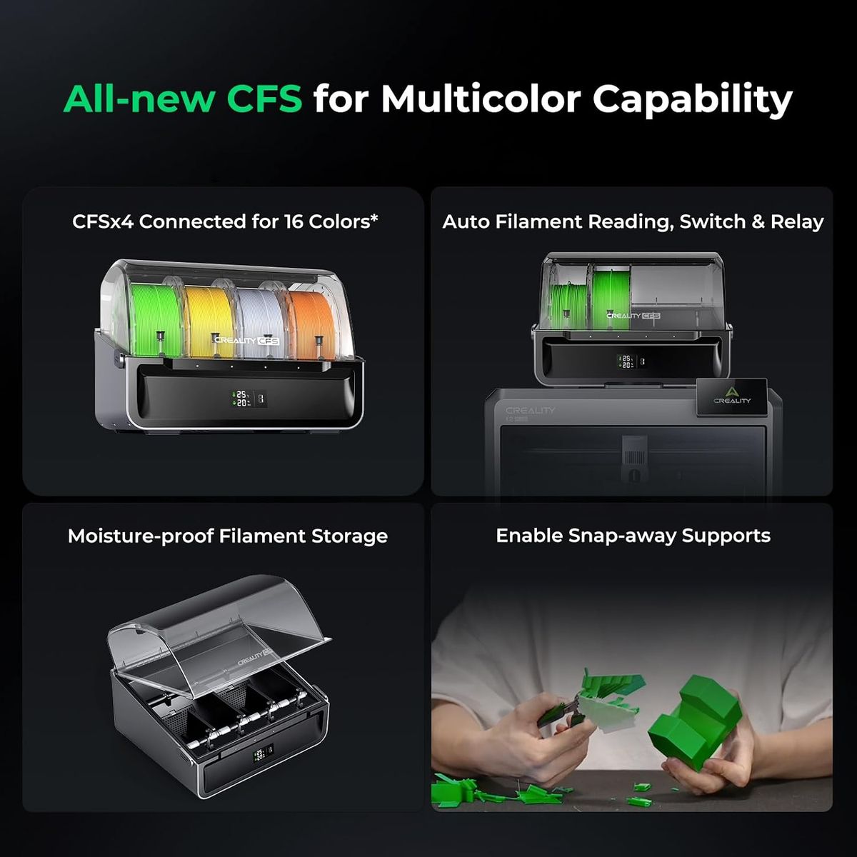 Creality K2 Plus Combo: The Multi-Color Speed Demon
