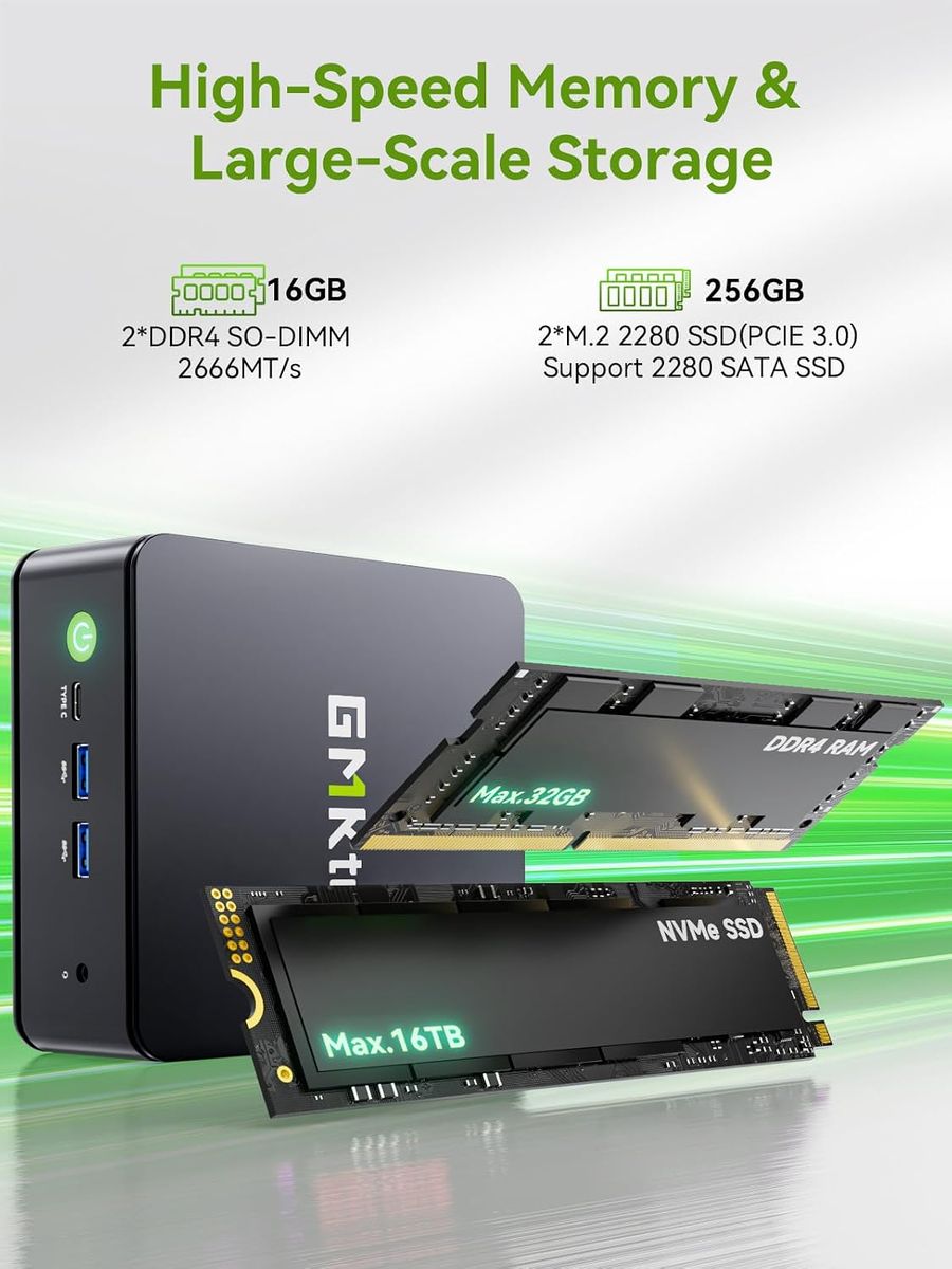 GMKtec Mini PC G11: Powerful Desktop for Busy Families