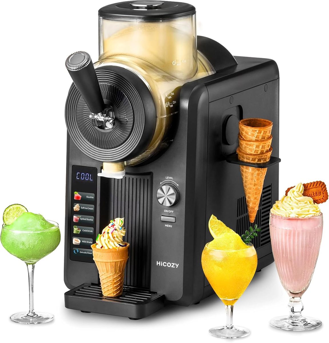 HiCOZY F3: Homemade Soft Serve & Slushies Made Easy