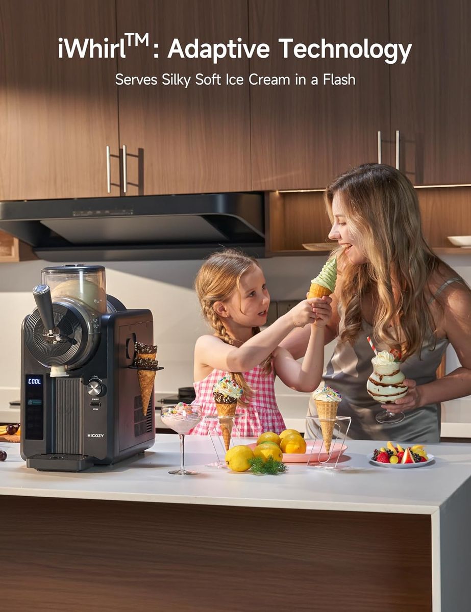 HiCOZY F3: Homemade Soft Serve & Slushies Made Easy