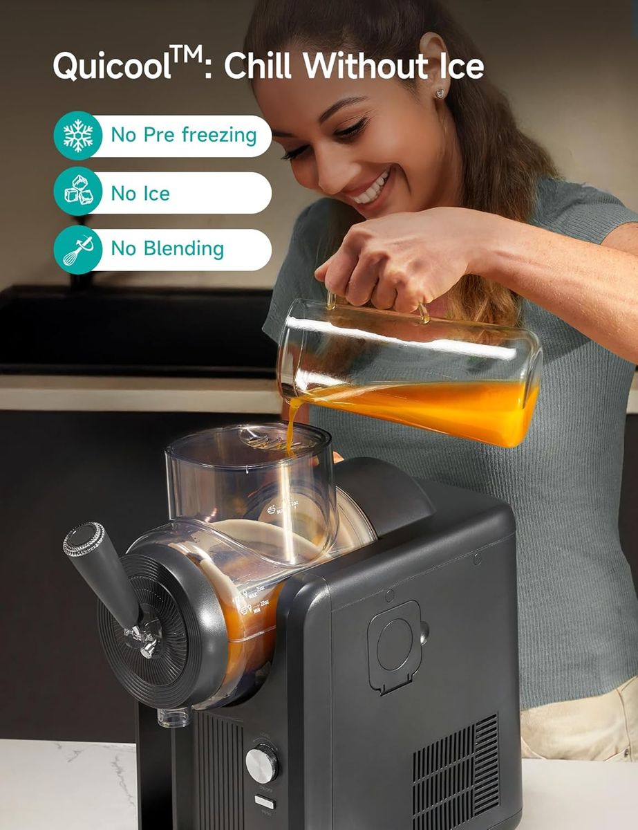 HiCOZY F3: Homemade Soft Serve & Slushies Made Easy