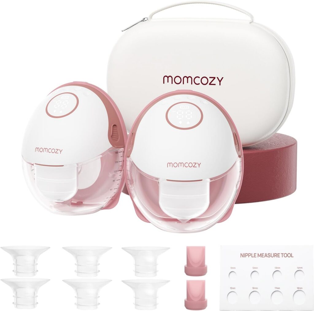 Momcozy M6 Hands-Free Pump: Freedom to Feed Anywhere