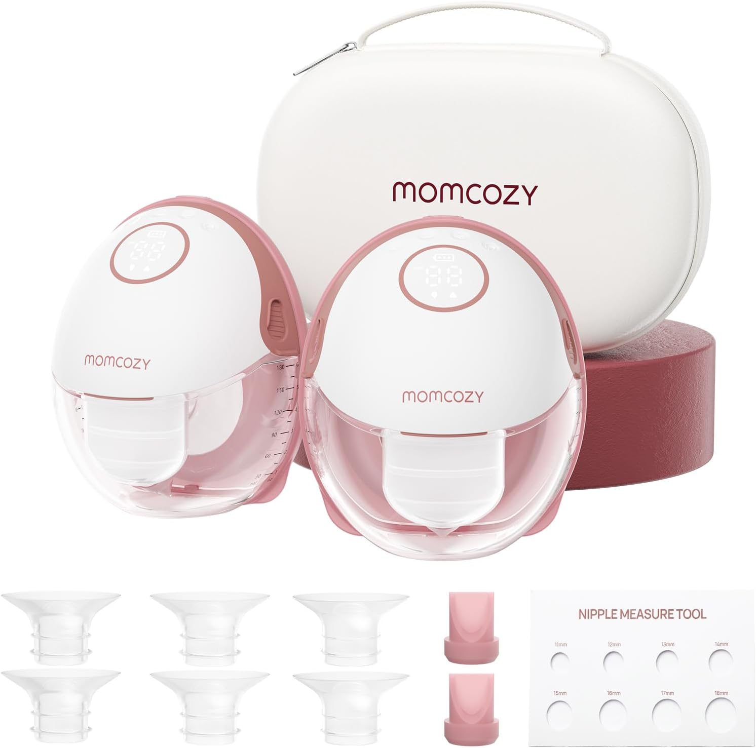 Momcozy M6 Hands-Free Pump: Freedom to Feed Anywhere