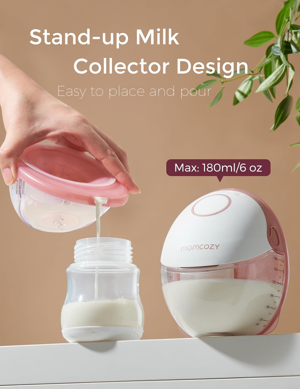 Momcozy M6 Hands-Free Pump: Freedom to Feed Anywhere