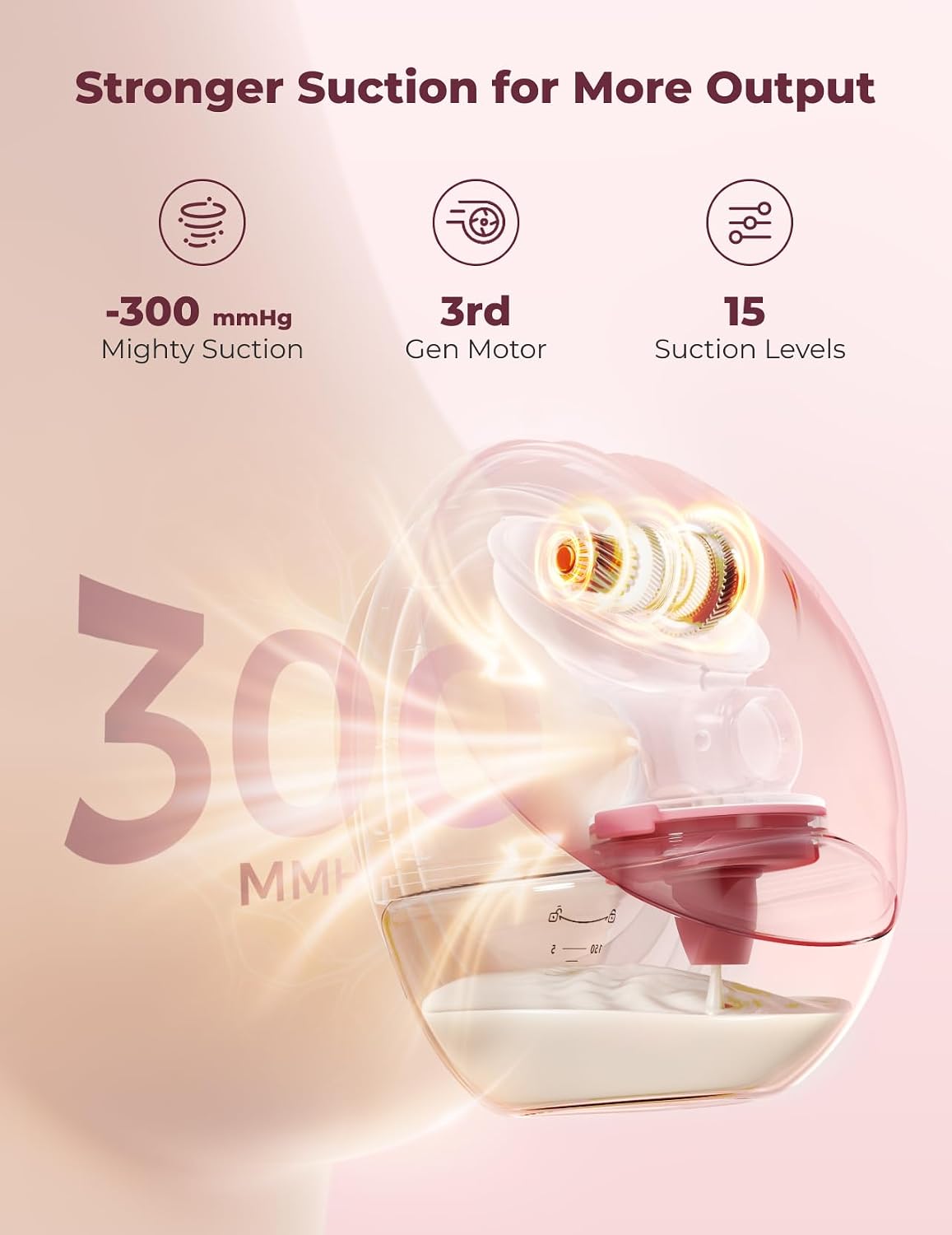 Momcozy M9 Breast Pump: Freedom, Discreet & Powerful