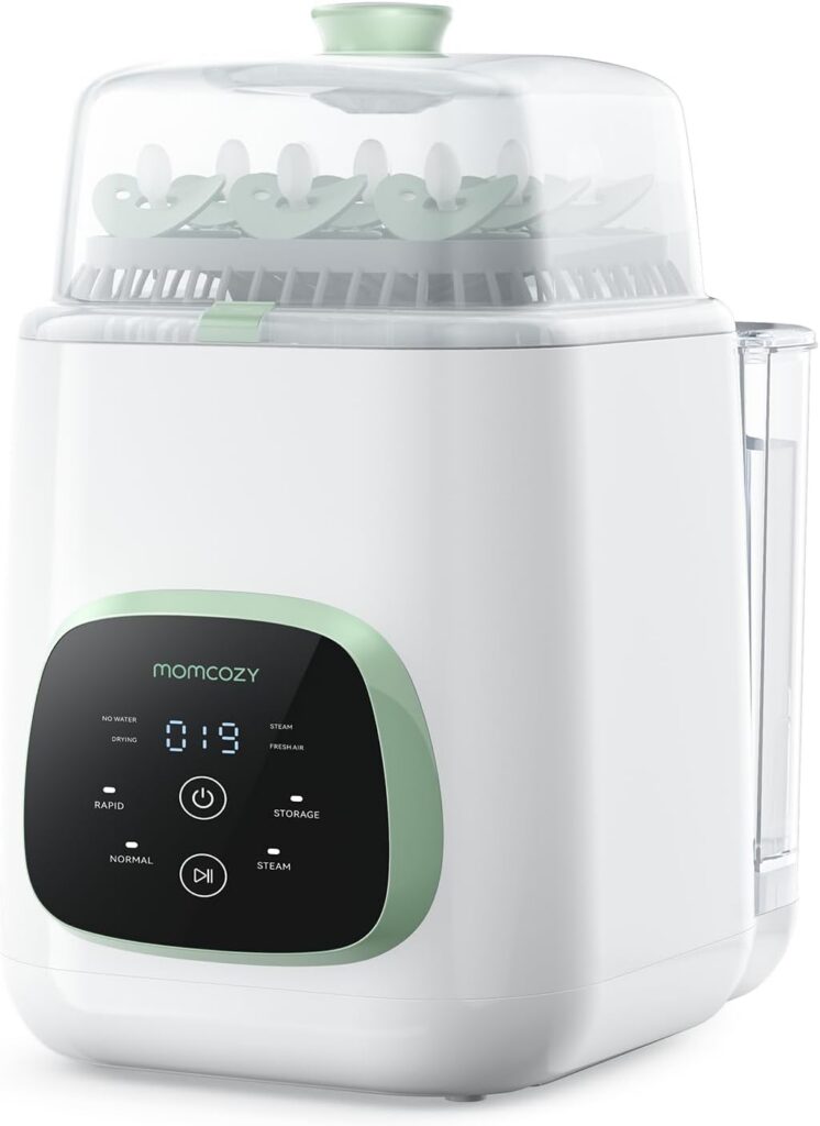 Momcozy KleanPal Pro: Effortless Bottle Care, Naturally