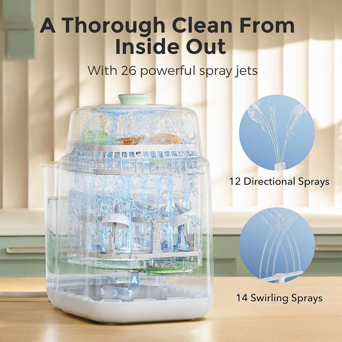 Momcozy KleanPal Pro: Effortless Bottle Care, Naturally