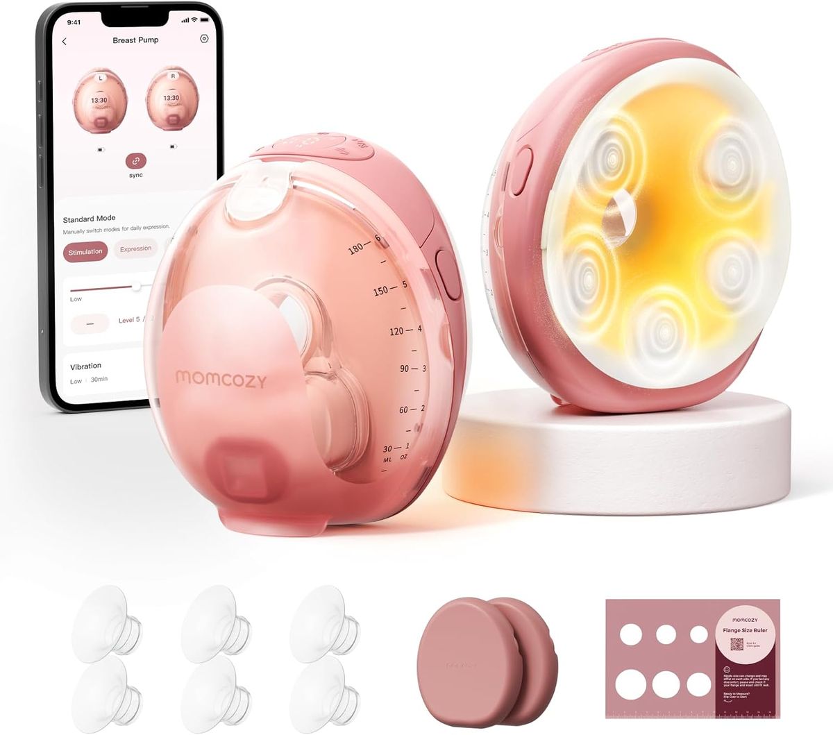 Momcozy Wellness 1: Warm-Massage Hands-Free Pump Review