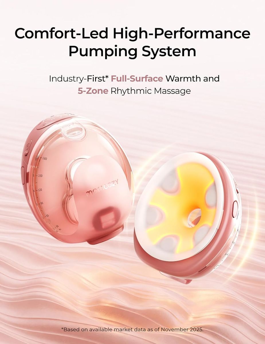 Momcozy Wellness 1: Warm-Massage Hands-Free Pump Review