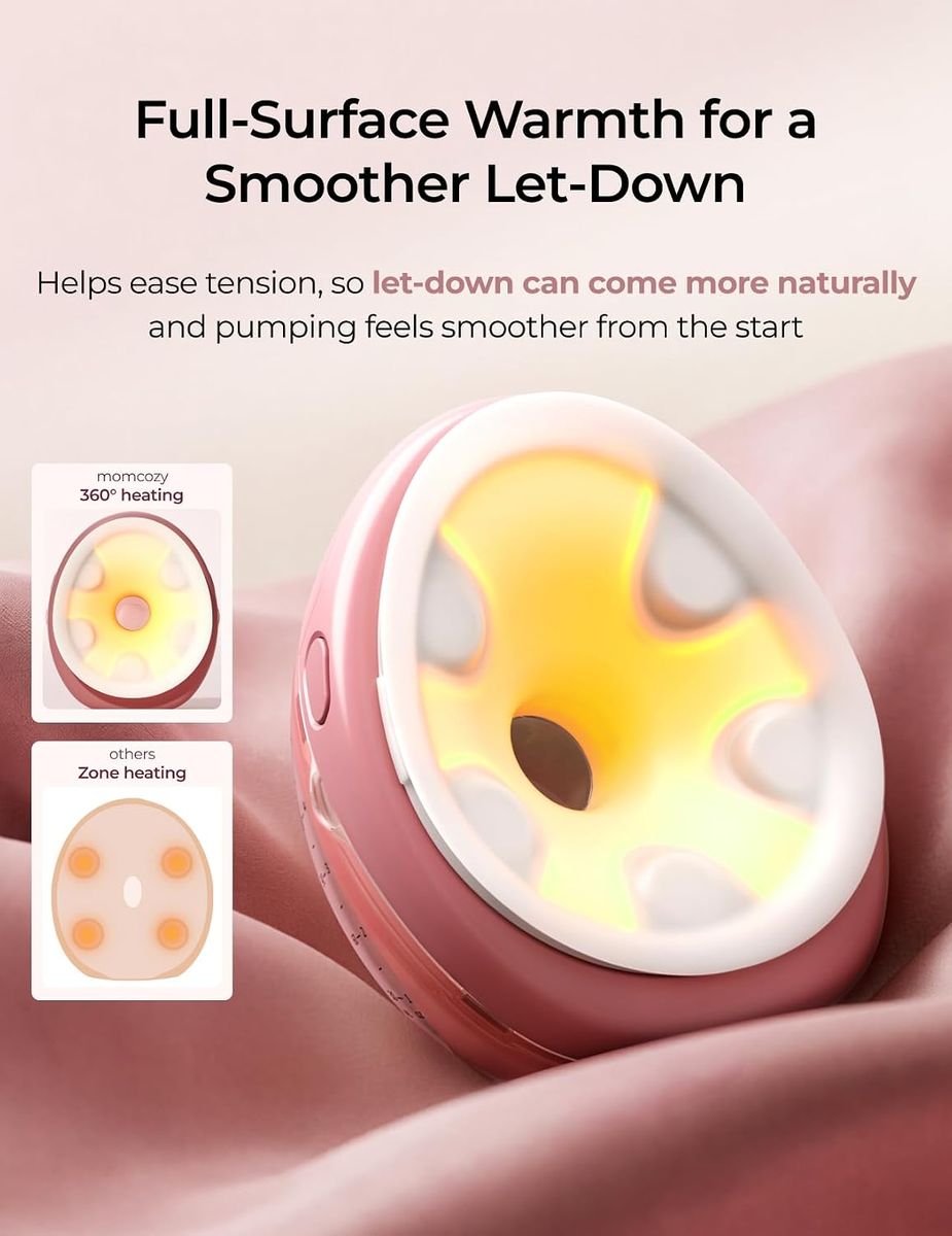 Momcozy Wellness 1: Warm-Massage Hands-Free Pump Review