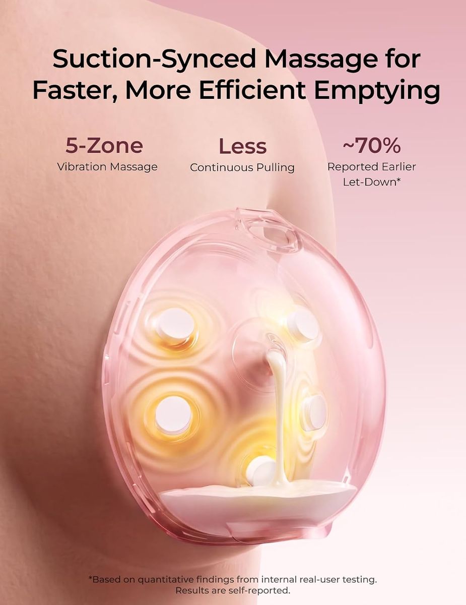 Momcozy Wellness 1: Warm-Massage Hands-Free Pump Review