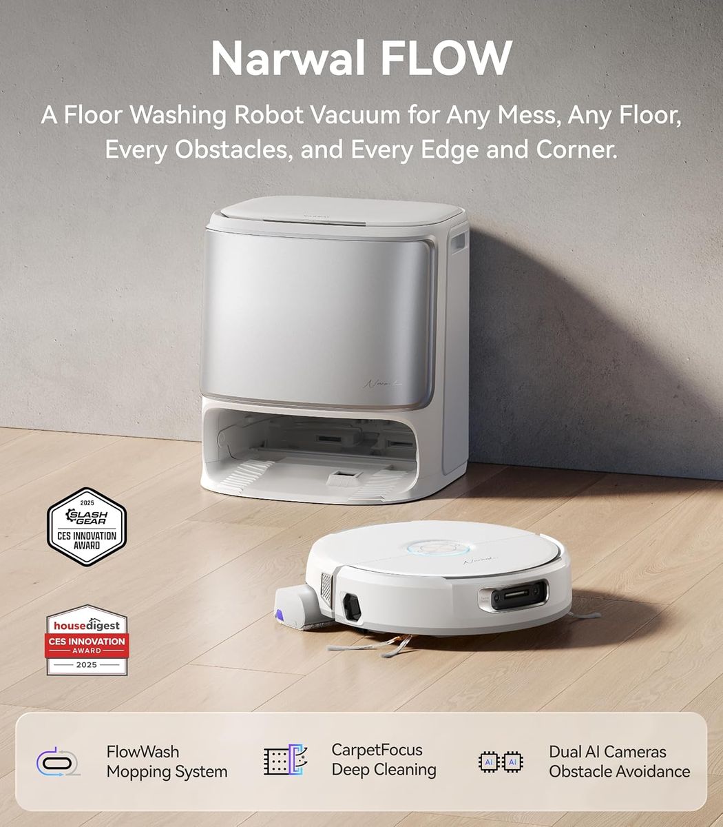 Narwal Flow: The Self-Cleaning Mop Revolution