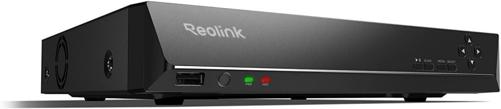 Reolink RLN16-410 NVR: Max Security, Zero Lag