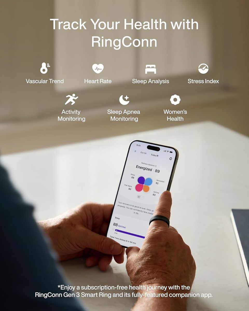 RingConn Gen 3 Review: The Smart Ring Redefined