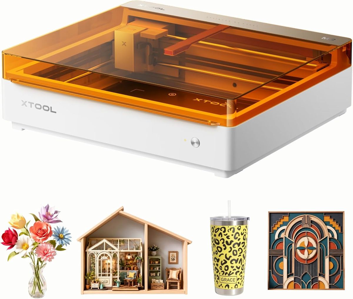 xTool M2 10W Review: Safe Laser Engraving for Busy Families