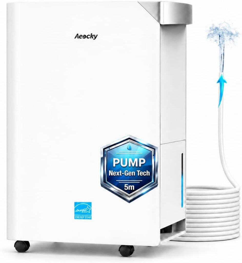 AEOCKY Dehumidifier with Pump Up to 16.5ft: 2025's Best
