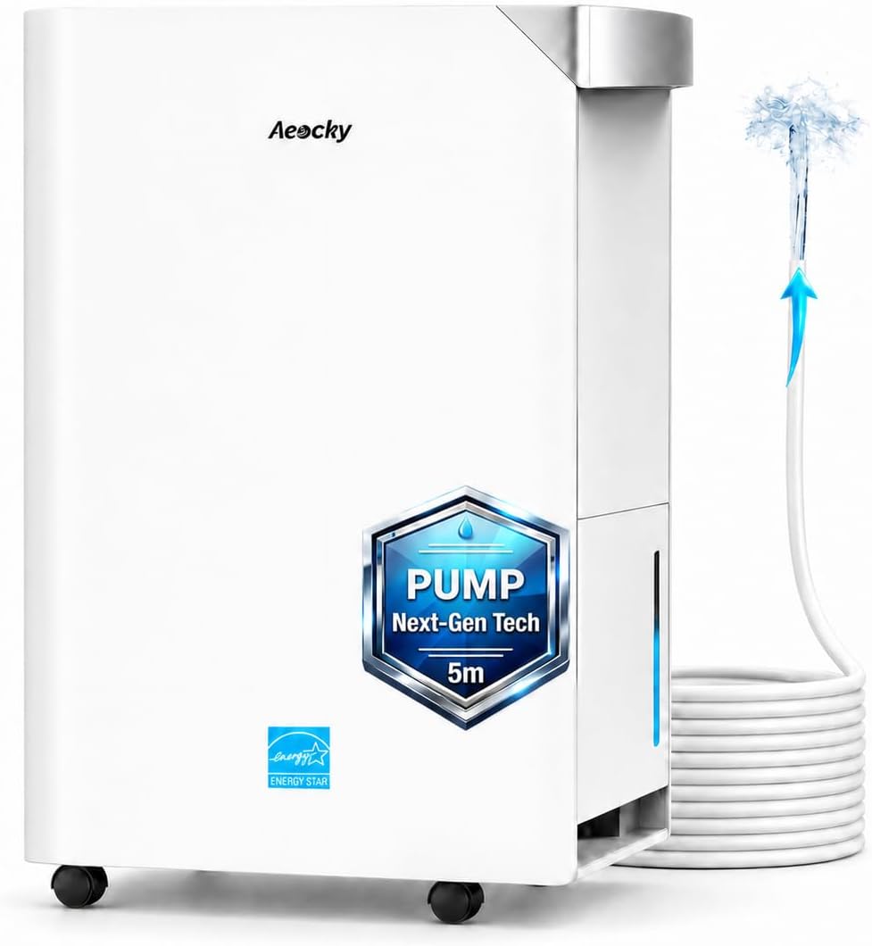 AEOCKY Dehumidifier with Pump Up to 16.5ft: 2025's Best