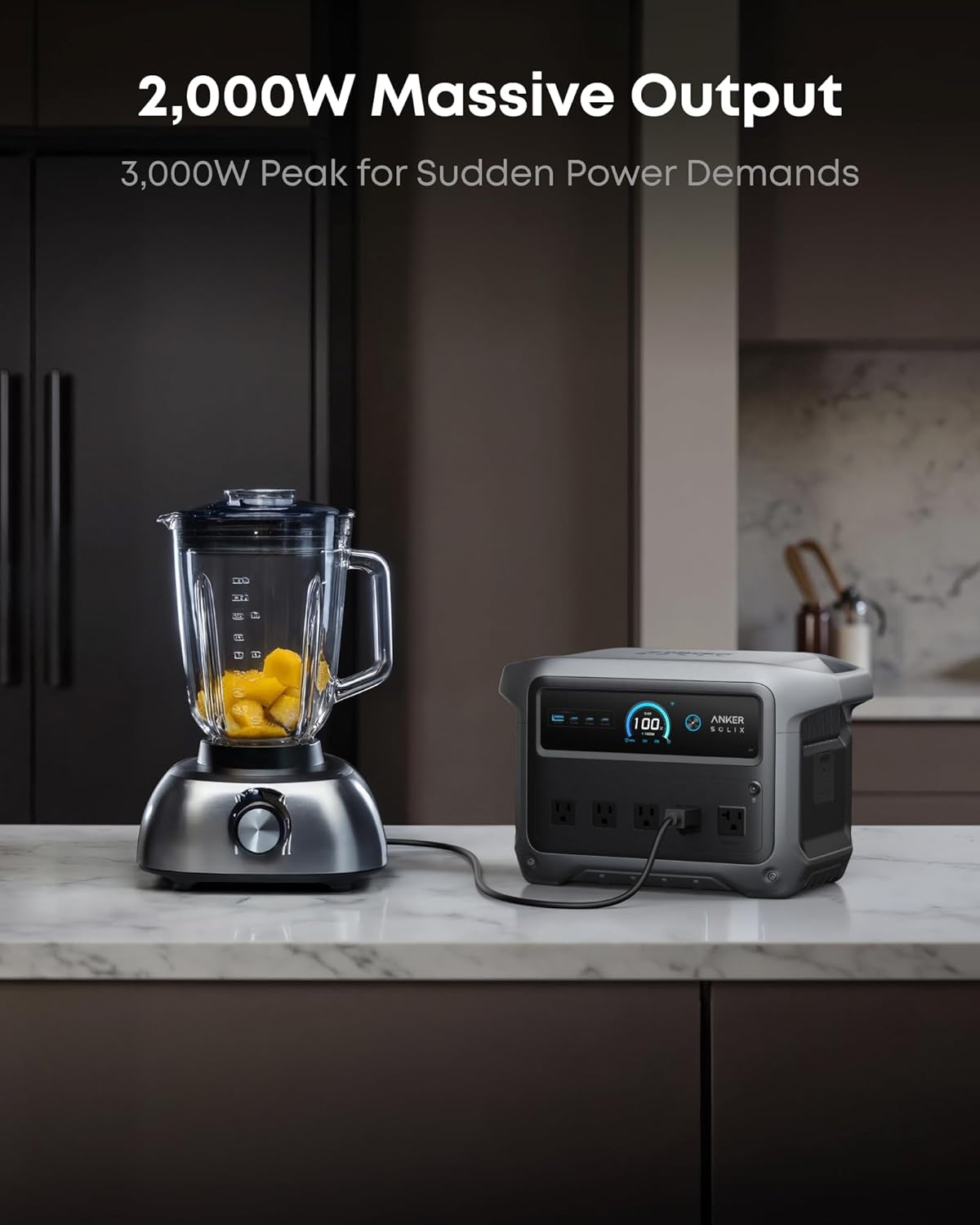Anker SOLIX C1000 Gen 2: Power Station + 100W Solar Panel