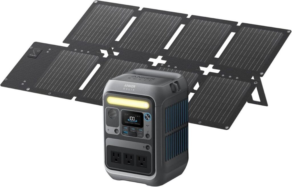Anker SOLIX C300 Portable Power Station: Power Anywhere
