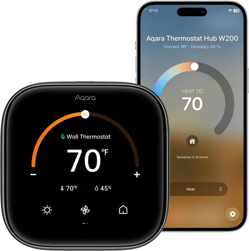 Aqara Smart Thermostat W200 with Apple Adaptive Temperature Review