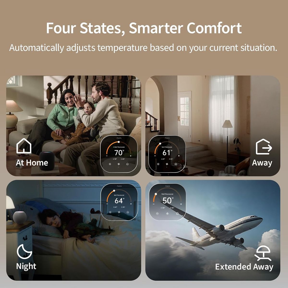 Aqara Smart Thermostat W200 with Apple Adaptive Temperature Review