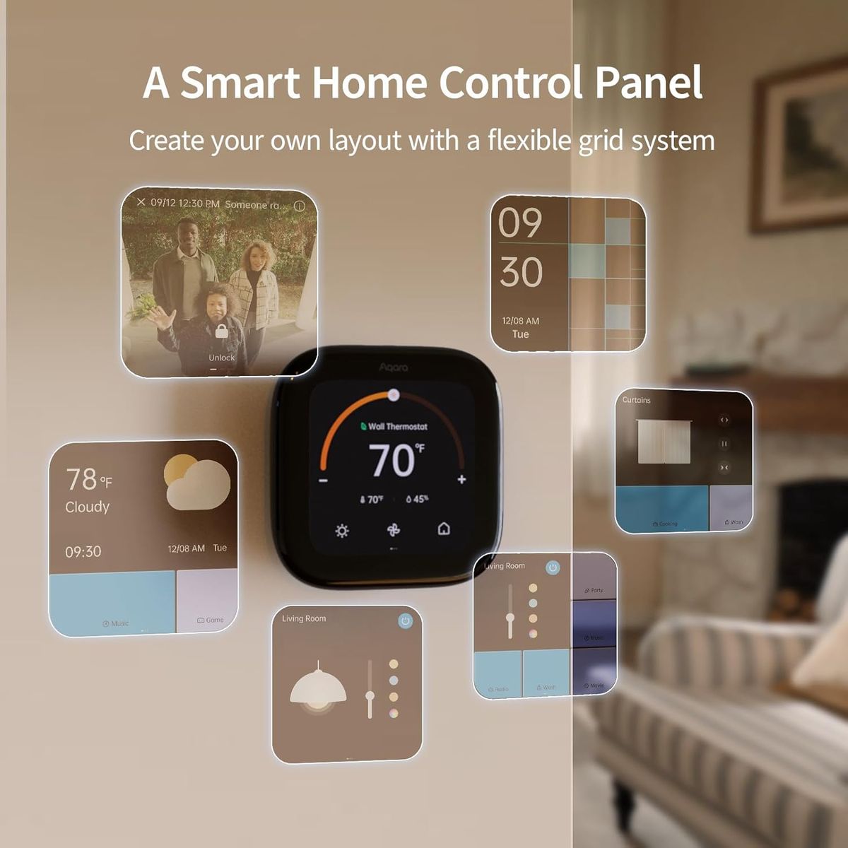 Aqara Smart Thermostat W200 with Apple Adaptive Temperature Review