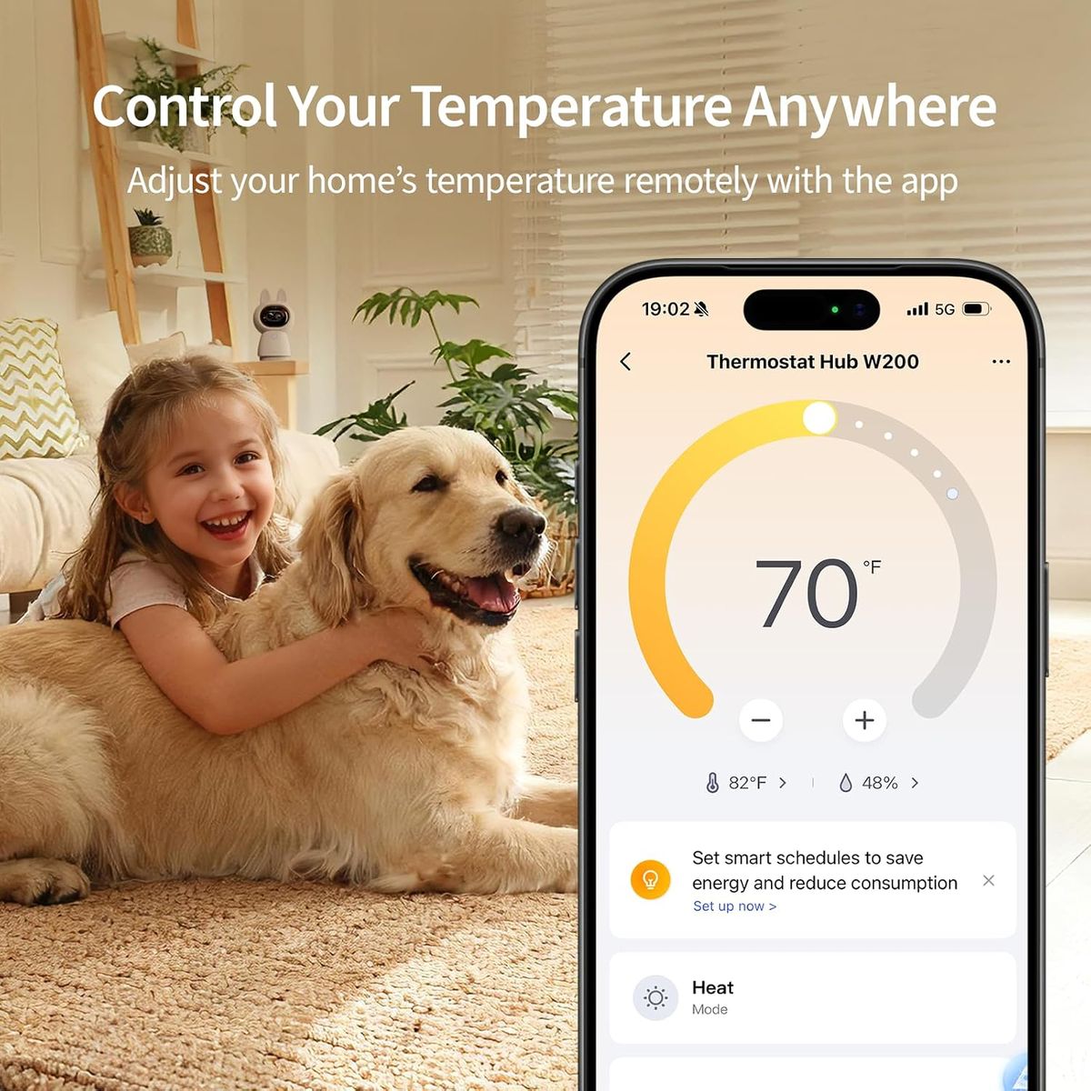 Aqara Smart Thermostat W200 with Apple Adaptive Temperature Review