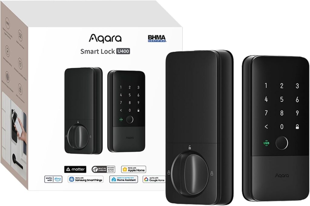 Aqara UWB Smart Lock U400: The Fingerprint Deadbolt Parents Trust