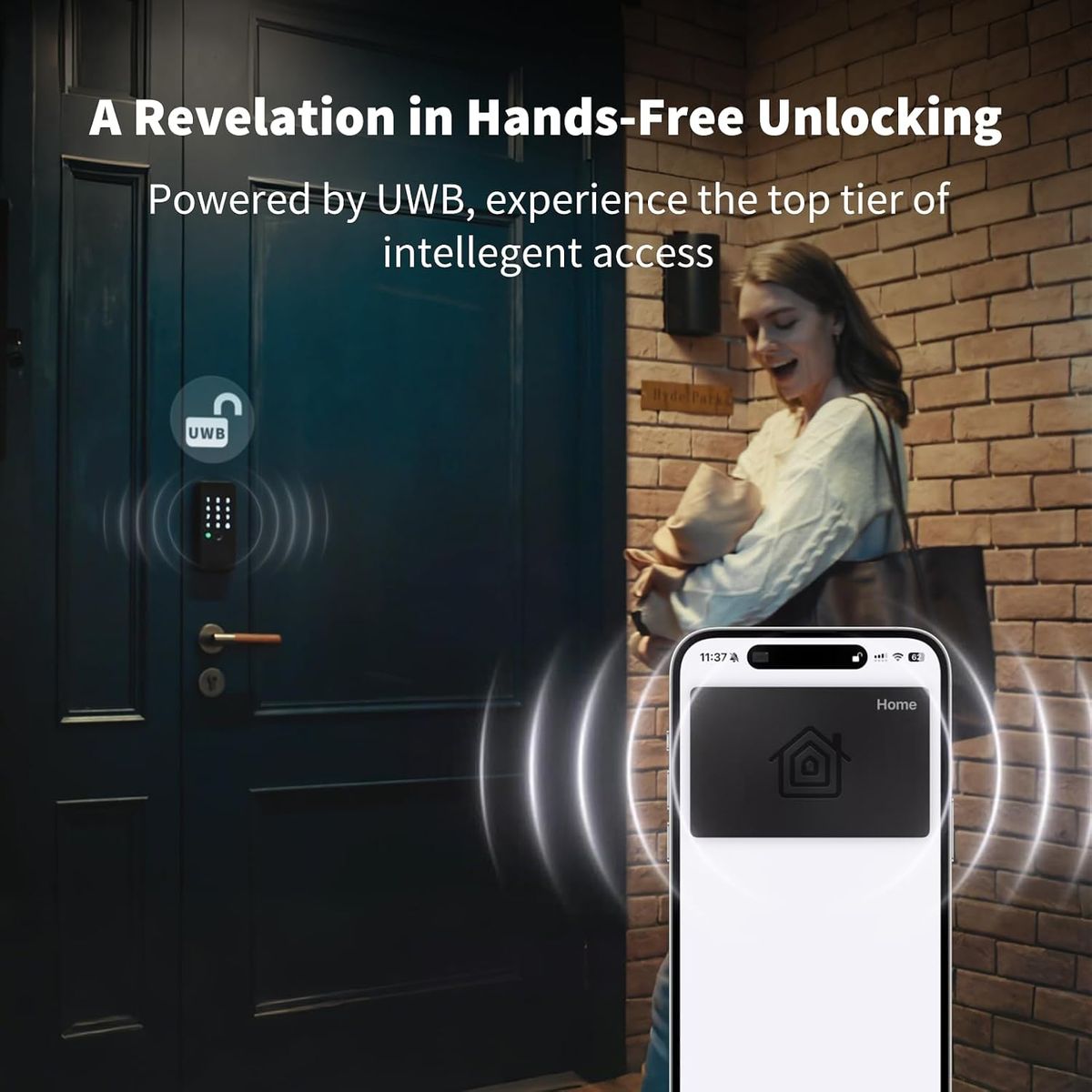 Aqara UWB Smart Lock U400: The Fingerprint Deadbolt Parents Trust