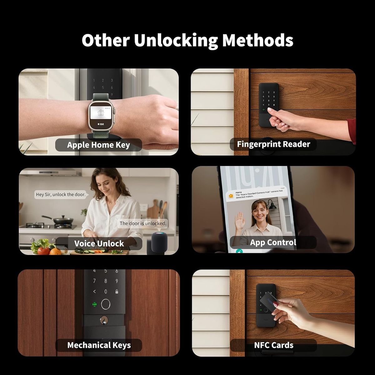 Aqara UWB Smart Lock U400: The Fingerprint Deadbolt Parents Trust