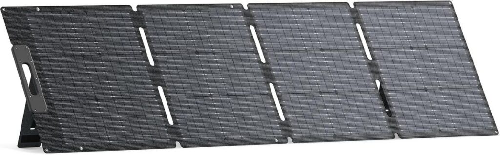 BLUETTI 200W Solar Panel: Portable Power for Every Adventure