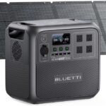 BLUETTI AC180 Solar Generator: Power Anywhere, Anytime