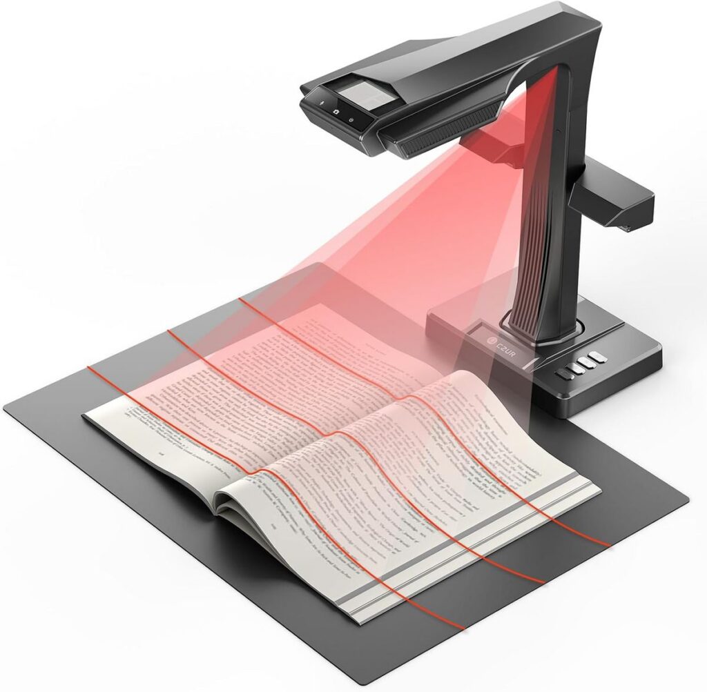 CZUR ET MAX Review: The 38MP Scanner Redefining Digital Reading