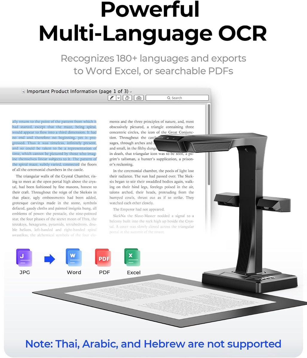 CZUR ET MAX Review: The 38MP Scanner Redefining Digital Reading